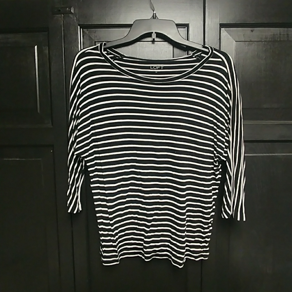 Striped loft shirt